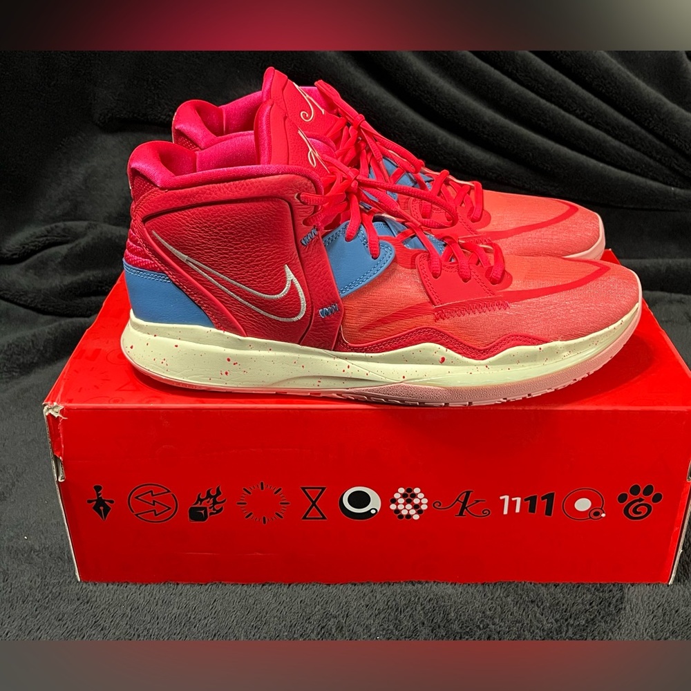 Nike Kyrie Irving Infinity High-tops Siren Red/Barely Green